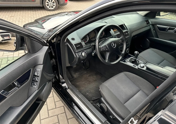 Mercedes-Benz Klasa C cena 22900 przebieg: 341000, rok produkcji 2008 z Warta małe 596
